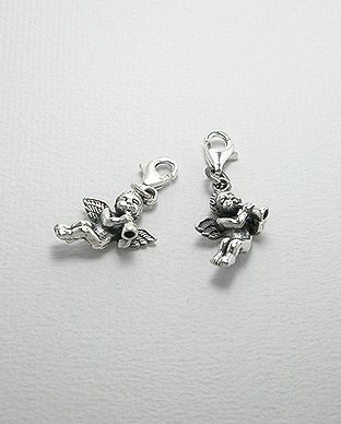Charms Argent 925 Ange