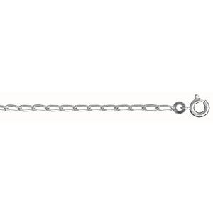 Chaine Argent 925 Maille Cheval 2 mm