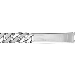 Gourmette Argent 925 Maille Serrée 4 mm