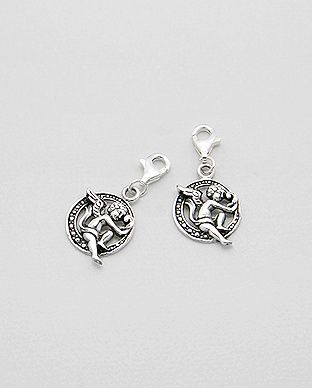 Charms Argent 925 Ange Cupidon