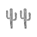 Boucles d'oreilles Argent 925 Cactus