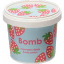 Beurre de Douche Exfoliant Corps Bomb Cosmetics Strawberry Fields