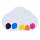 Boule de bain Bomb Cosmetics Watercolours Raining Rainbows