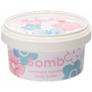 Beurre de Corps Bomb Cosmetics Sunkissed Shimmer Pailleté