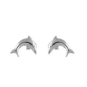 Boucles d'oreilles Argent 925 Dauphin