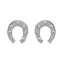 Boucles d'oreilles Argent 925 Fer à Cheval