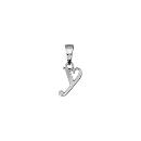 Pendentif Argent 925 Lettre Alphabet Initiale Anglaise Y