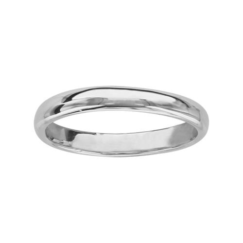 Bague de Phalange Argent 925 Anneau Lisse