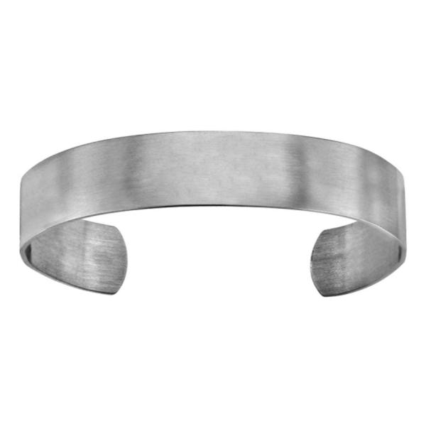 Bracelet Argent 925 Esclave Satiné à Graver