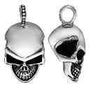 Pendentif Acier 316 L Tête de Mort