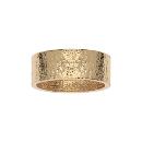  Bague Plaqué Or Ruban Antique 