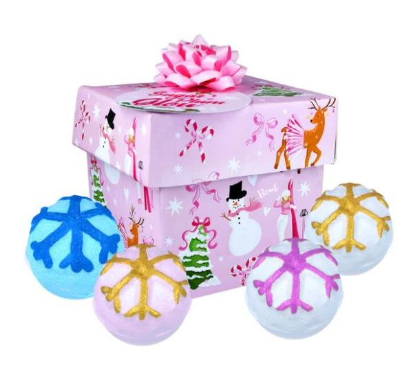 Coffret cadeau Bomb Cosmetics Sugar Plum Glow