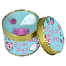 Bougie Parfumée Pot en Fer Bear Hug Bomb Cosmetics