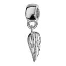 Charms Argent 925 Suspendu Aile d'Ange