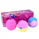 Coffret cadeau Bomb Cosmetics Watercolours