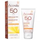 Crème solaire Bio Visage SPF 50 50 Ml Acorelle