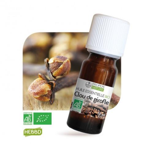 Huile Essentielle Bio Clou de Girofle 10 Ml