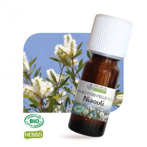 Huile Essentielle Bio Niaouli 10 Ml