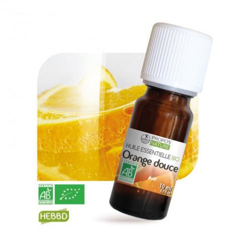 Huile Essentielle Bio Orange Douce 10 Ml