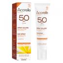 Spray Crème Solaire Bio SPF 50 100 Ml Acorelle