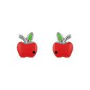 Boucles d'oreilles Argent 925 Enfant Pommes
