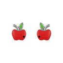 Boucles d'oreilles Argent 925 Enfant Pommes