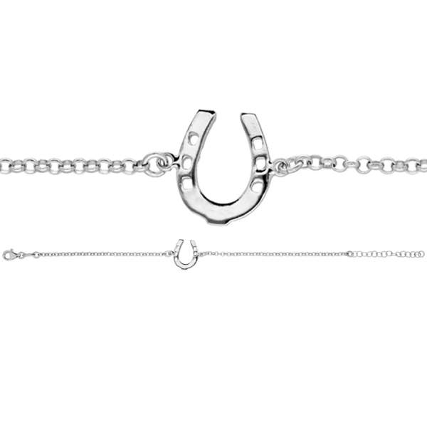 Bracelet Argent 925 Fer à Cheval