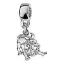 Charms Argent 925 Suspendu Lion 