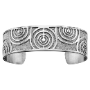 Bracelet Acier 316 L Granite Rigide Multi-cercles