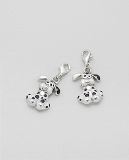 Charms Argent 925 Chien 