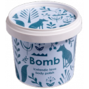 Beurre de Douche Exfoliant Corps Bomb Cosmetics Icelandic Lava