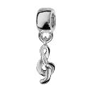 Charms Argent 925 Suspendu Clef de Sol