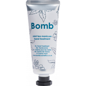 Crème Mains Bomb Cosmetics Mint Tea Manicure