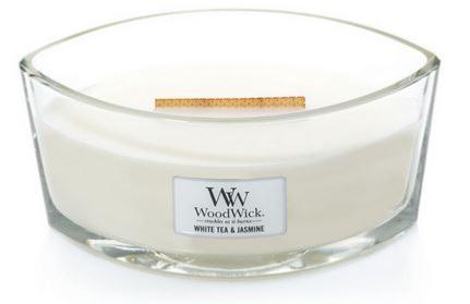 Parfum Thé blanc & jasmin Woodwick
