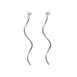 Boucles d'oreilles Argent 925 Spirale