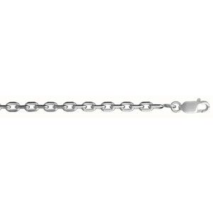 Chaine Argent 925 Maille Forçat 3 mm