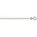 Chaine Argent 925 Maille Cheval 2 mm