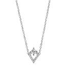 Collier Argent 925 Losange avec Zirconium Sertis