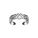 Bague de Pied Argent 925 Motif Celtique