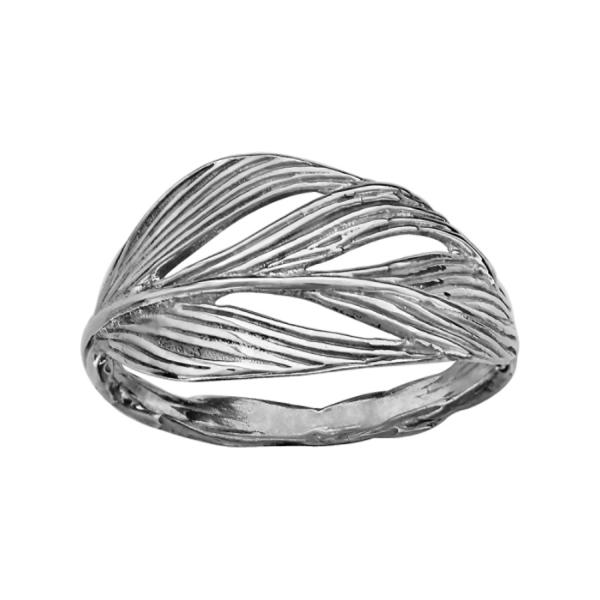 Bague Argent 925 Feuille