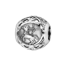 Charms Argent 925 Boule Zodiaque Sagittaire 