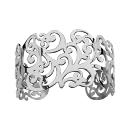 Bracelet Acier 316 L Rigide Motif Volutes