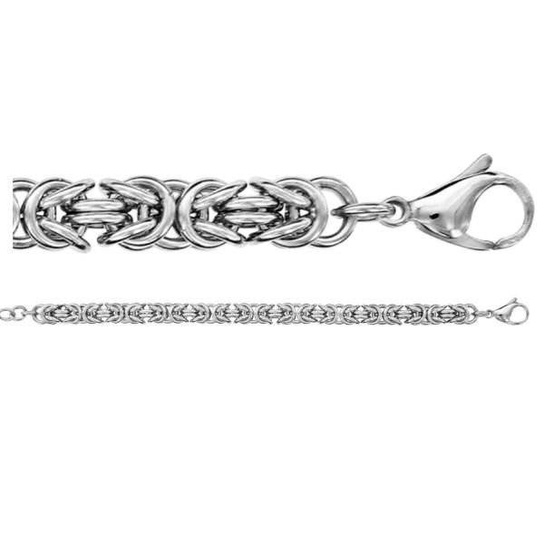 Bracelet Acier 316 L Maille Royal