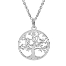 Collier Acier 316 L Pendentif Arbre de Vie