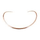 Collier Acier 316 L Torque 4 mm Rose
