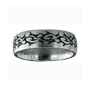 Bague Homme Acier 316 L  Tribal