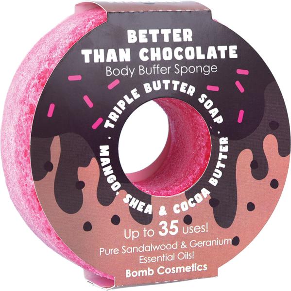 Savon Eponge Body Buffer Better Than Chocolate