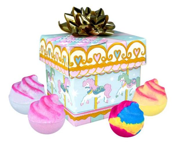 Coffret cadeau Bomb Cosmetics Whirl of Wonders