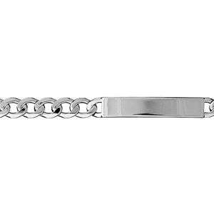 Gourmette Argent 925 Maille Serrée Hawai 7 mm