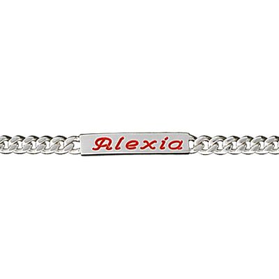 Gourmette Argent 925 Enfant Maille Gourmette